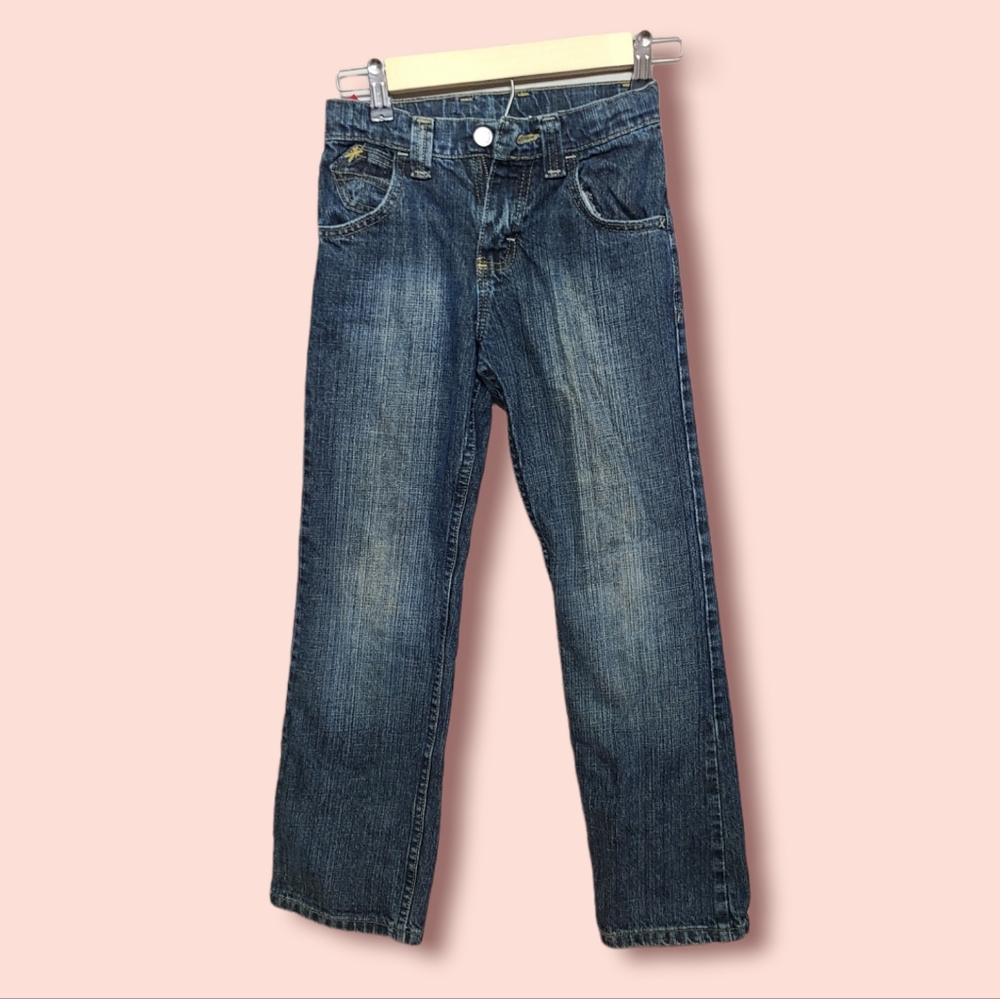 Wrangler Boys Size 10 slim Jeans in great condition